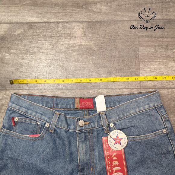 Level 99 Straight Leg Jeans Size 9/10 - Picture 3 of 6
